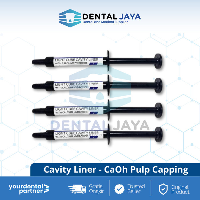 

[Promo]Terjangkau LIGHT CURE CAVITY LINER / CAOH Kalsium Hidroxide Pulp Capping