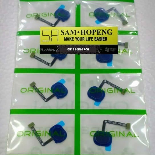 Sparepart And Tool Samsung M20 Flexible Fleksibel Home Button Menu Fingerprint Finger