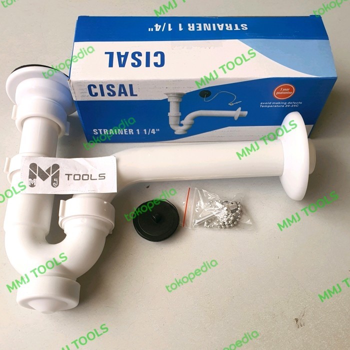 Sifon Leher Angsa Pvc CISAL - CISAL Sifon pvc Leher Angsa