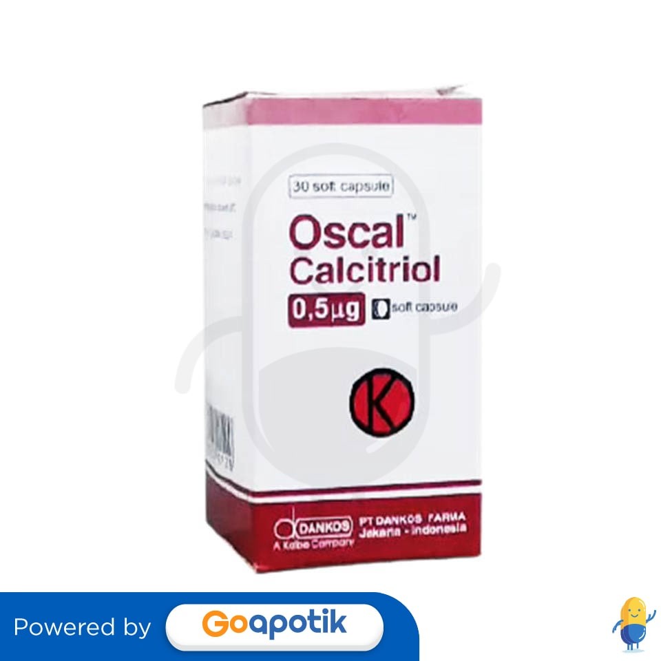 Oscal 0.5 Mcg Botol 30 Kapsul