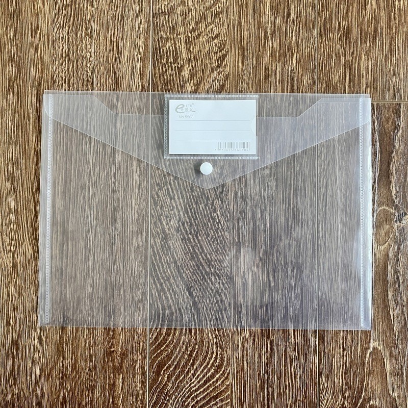 

10PCS Kantong Berkas A4 Transparan / Folder / Tas Dokumen / Perlengkapan Kantor