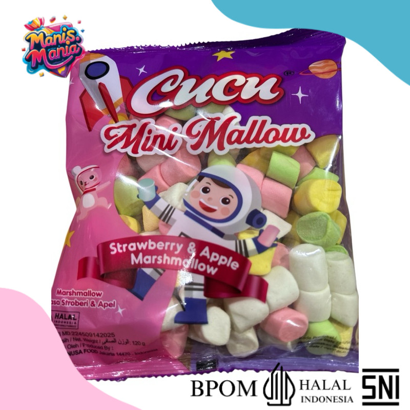 

Manis.mania permen moci permen mallow permen cucu mini mallow