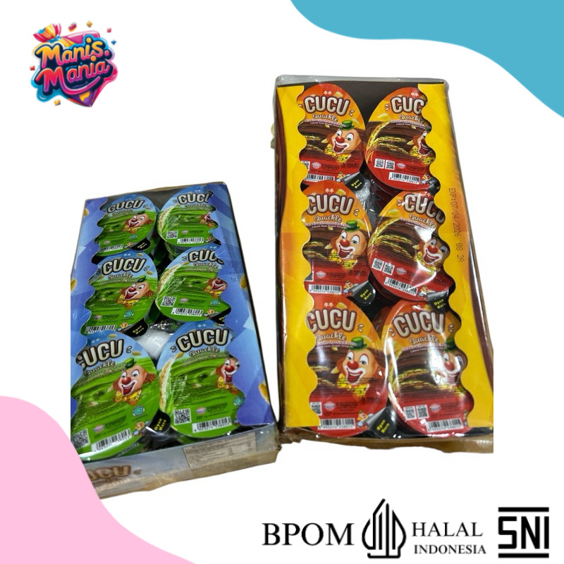 

Manis.mania coklat cucu quackle permen coklat cucu quackle rasa pandan coklat