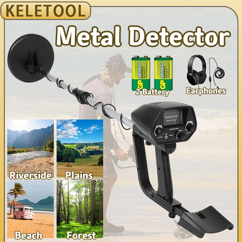 MD 4030 Gold Metal Detector Sensitivitas Tinggi Detektor Emas Logam Detektor Bawah Tanah
