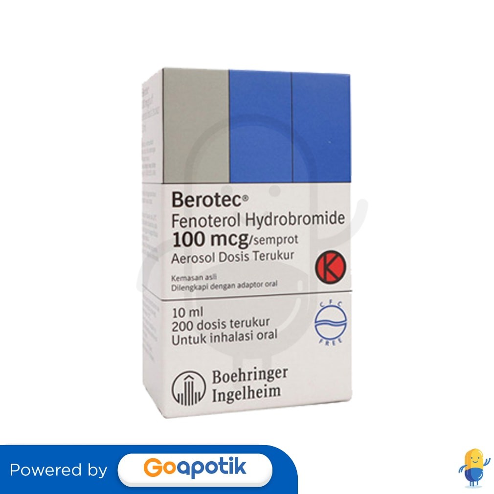 Berotec Mdi 100 Mcg Inhaler