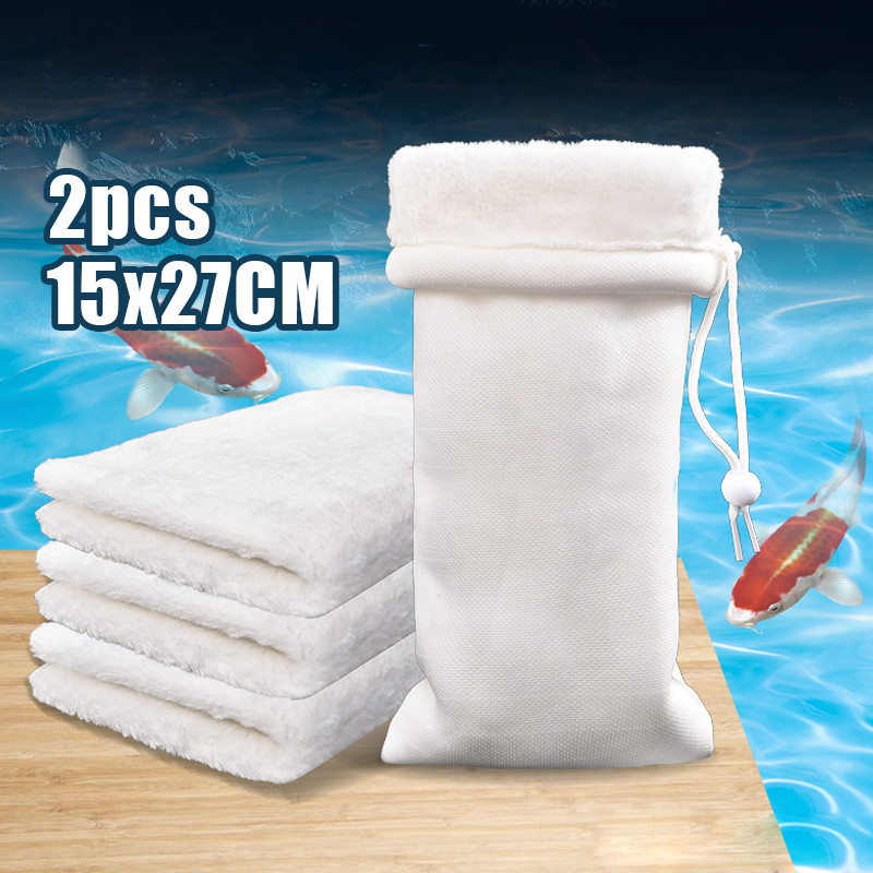 2pcs Magic Blanket Waring Vivaria Magic Filter sock Filter Bag Cotton