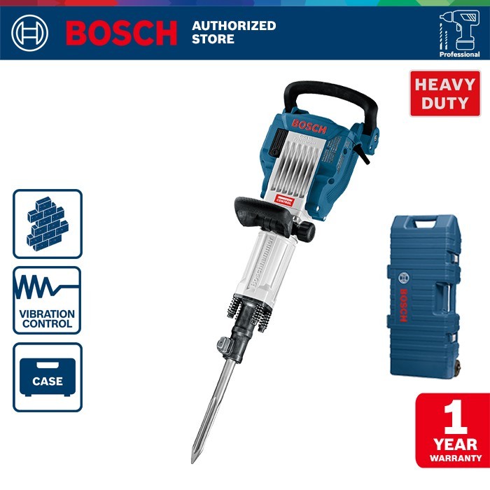 Mesin Bobok Jack Hammer GSH16-30 Demolition Hammer BOSCH GSH 16-30