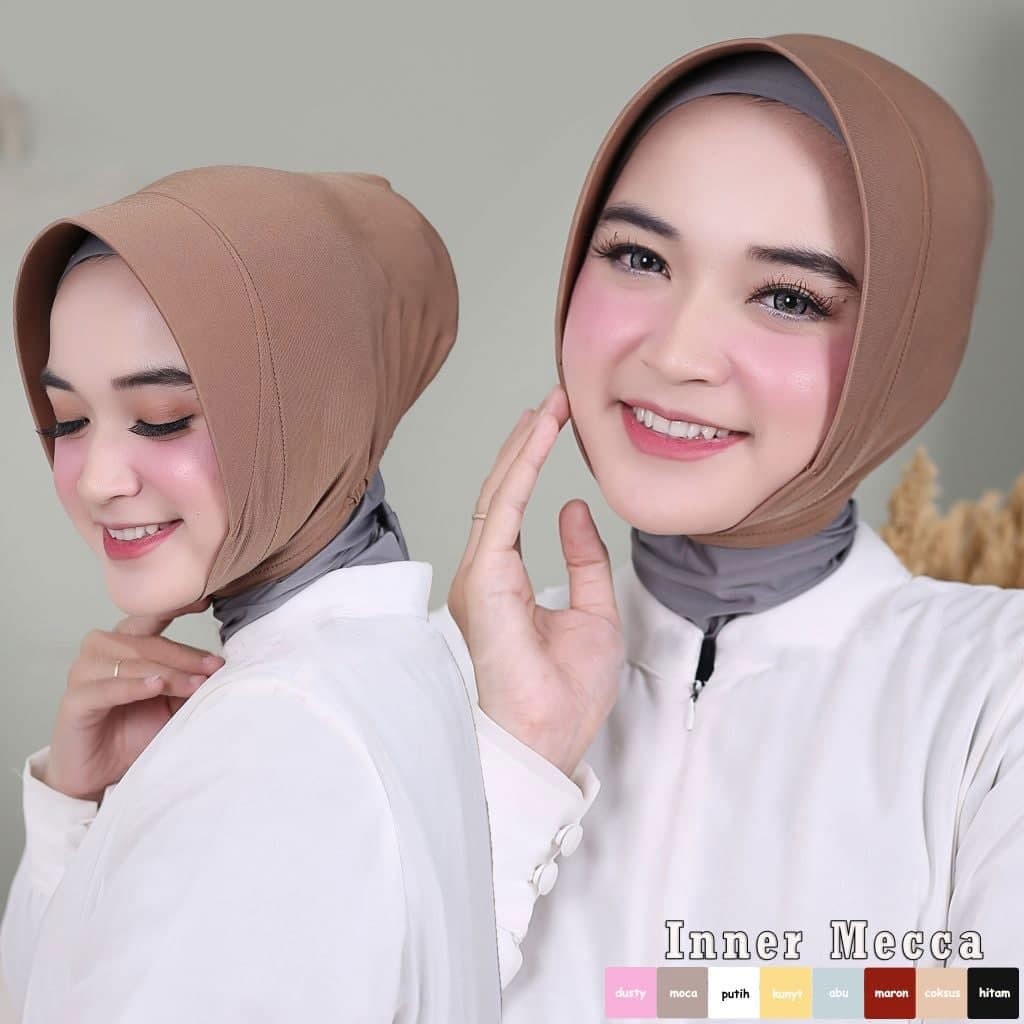 Inner Mecca Ciput / inner tuki / inner cepol / ciput daleman hijab / cepolan hijab