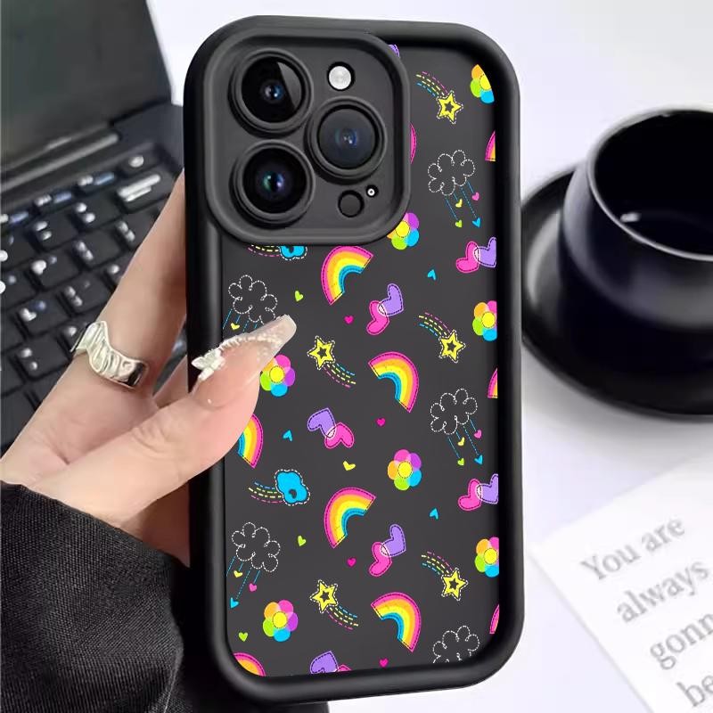 Casing For VIVO V40 5G V15 V17 V21 V21e Neo V20 Pro V23 5G V23e 4G V25 V25e V27 Pro V27e V29 V30 Pro