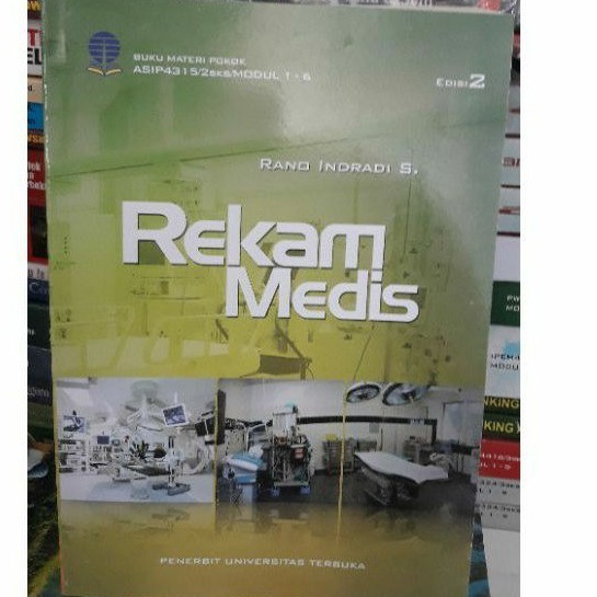 buku rekam medis by Dr. Rano Indradi S. M.Kes
