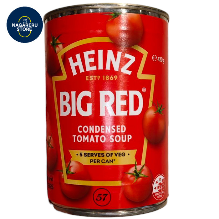 

Heinz big red tomato soup 420gr