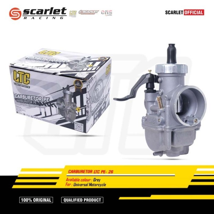 karbu karburator pe 24 26 28 ltc by scarlet - 28