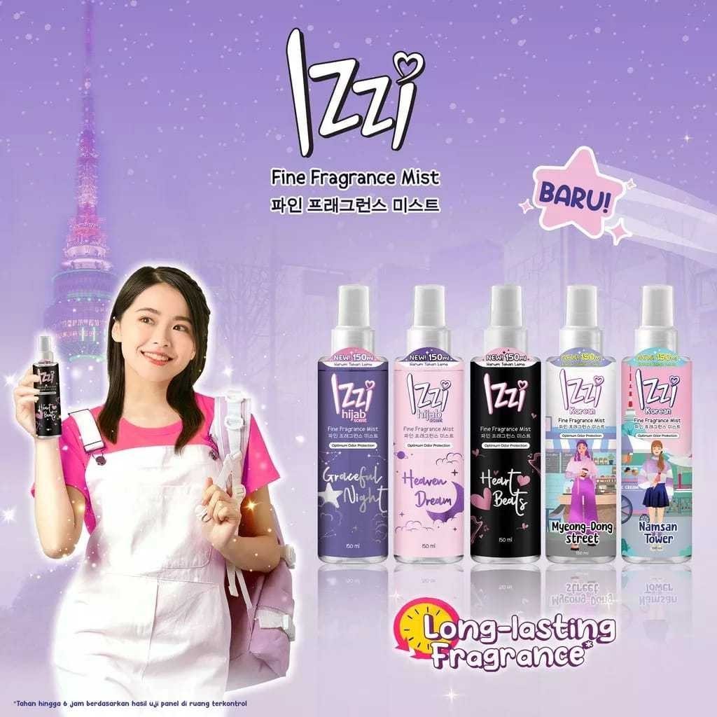 IZZI PARFUM HIJAB/KOREAN 150ML
