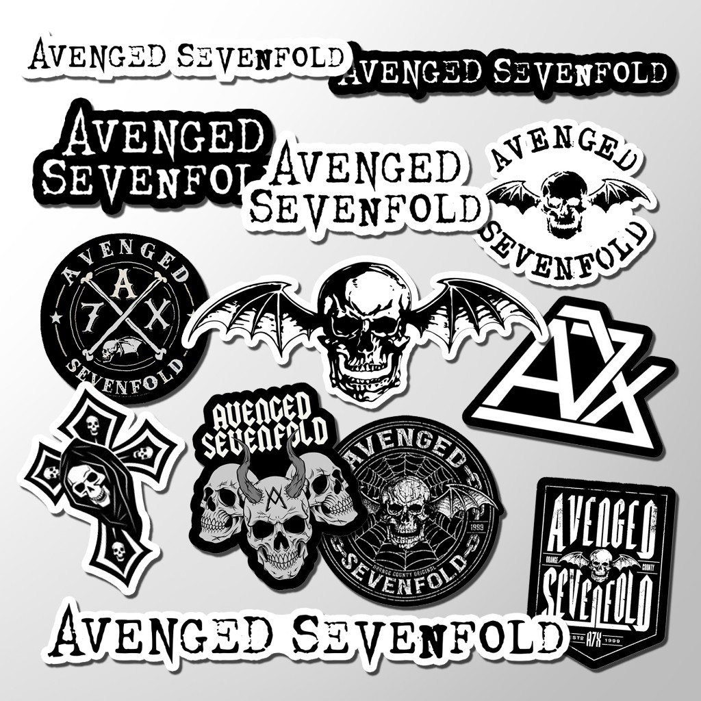 

Stiker Band Rock A7X Sevenfold Cas | Tahan Air Anti Luntur Garansi Dana Kembali | Stiker Aesthetic