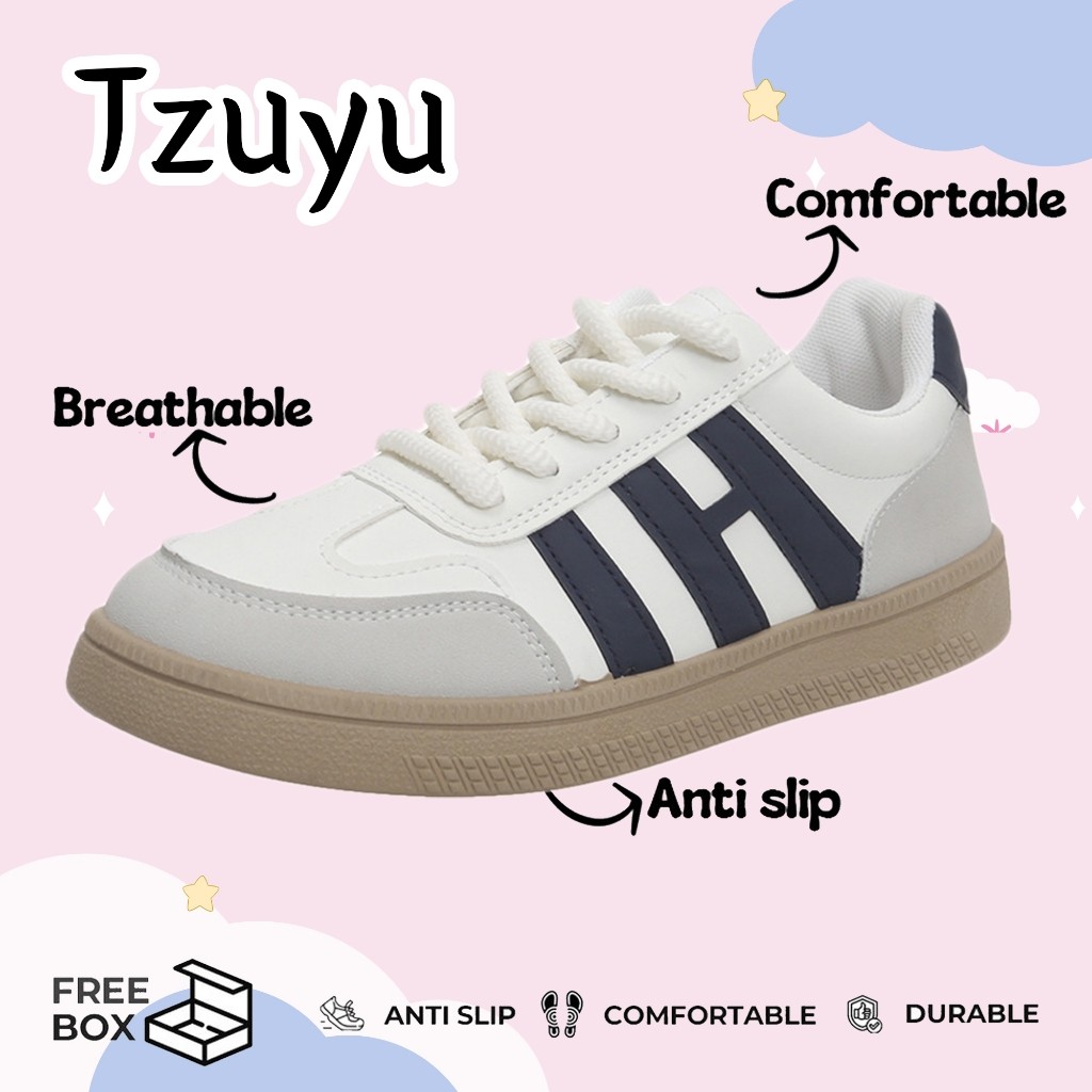 PAT PAT PAT PAT, Sneakers Wanita Classic Tzuyu , SW416