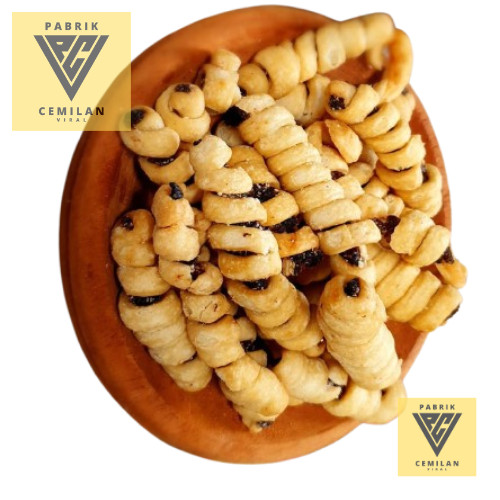 

PCV SALE LILIT 250g Cemilan Sale Gedhang Pisang Lilit Molen Lilit Pisang Sale Kering Basah Viral