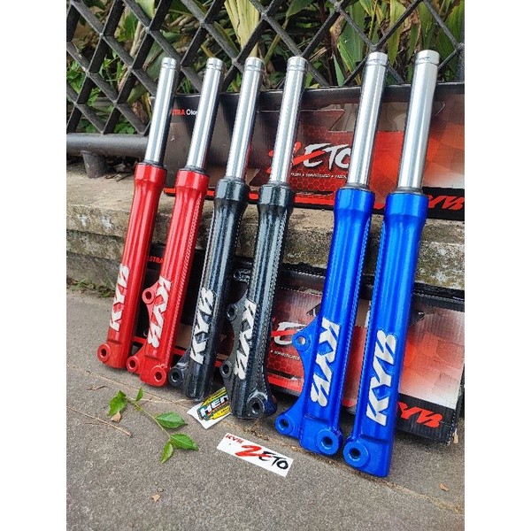 TINBACKSHOP KYB Shock Kayaba Zeto / Shock depan Kayaba zeto Shock breker kayaba zetto KYB