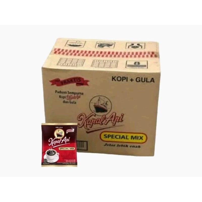 

PROMO!! KAPAL API Special Mix 1 dus 12 x (10 x 23 gr)