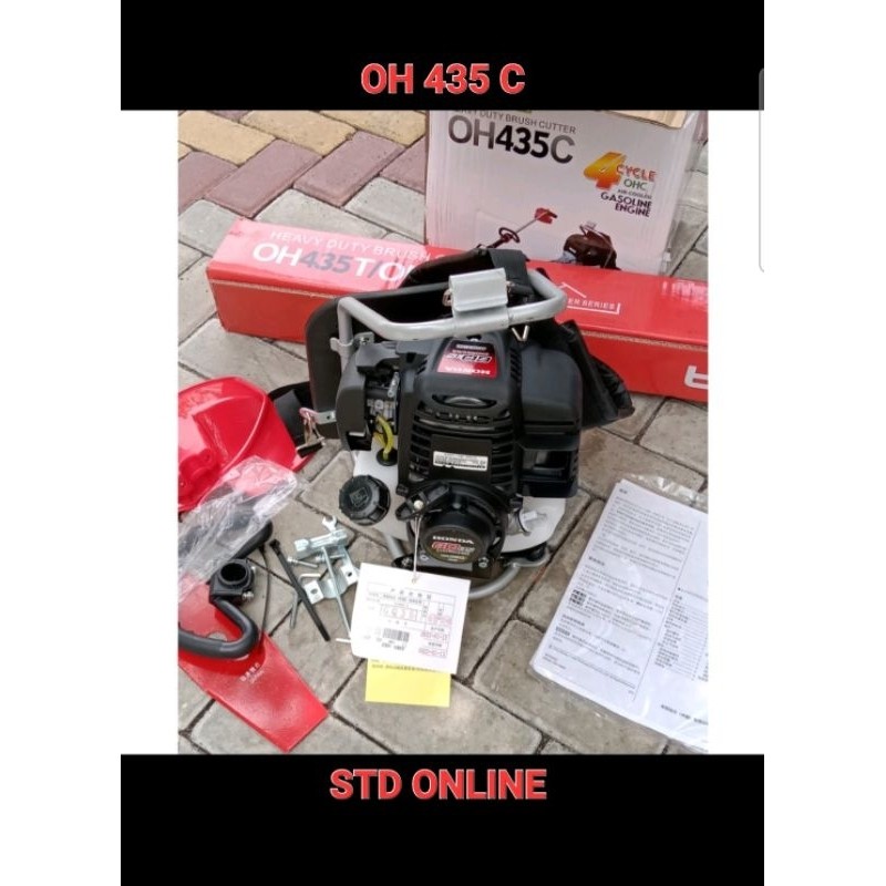 MESIN PEMOTONG RUMPUT HONDA OSHIMA OH435C  BRUSH CUTTER HONDA 4TAKHONDA Mesin Potong Rumput Gendong 