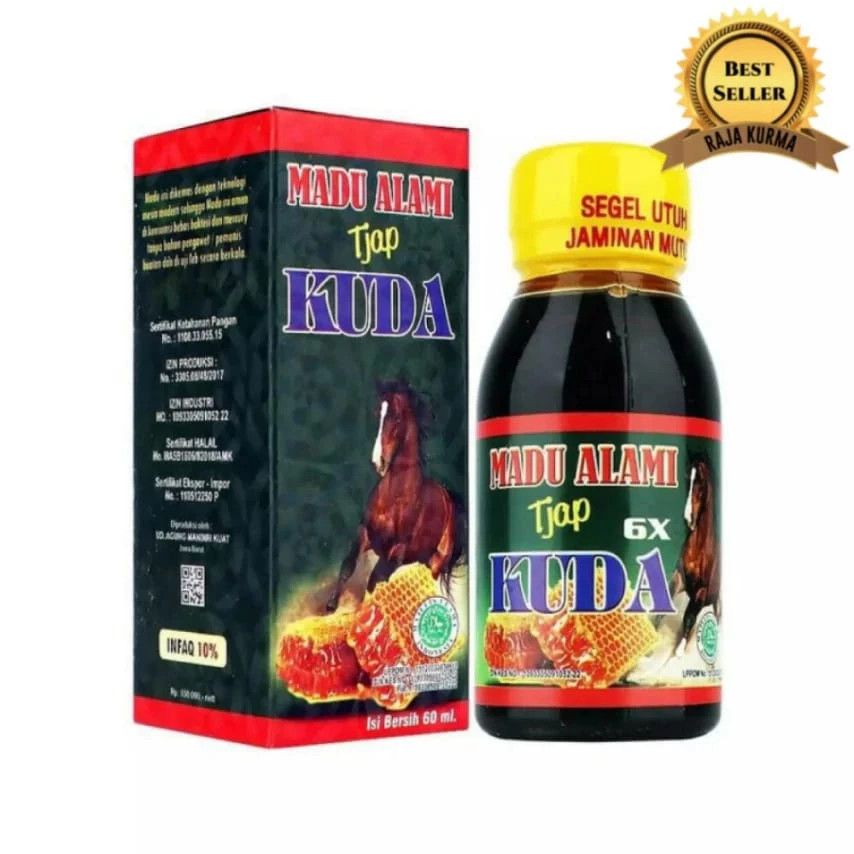ZagoanHerbal - MADU SUPER TONIK TJAP KUDA ORIGINAL