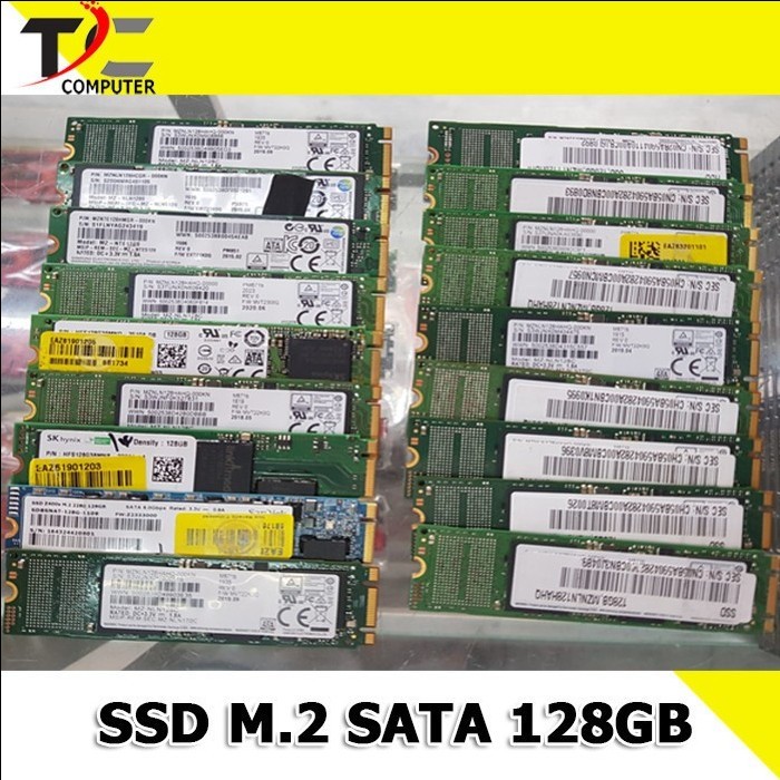 SSD M2 NVME SSD M.2 SATA NVME / mSATA / SSD 128GB - M.2 2280 HYNIX