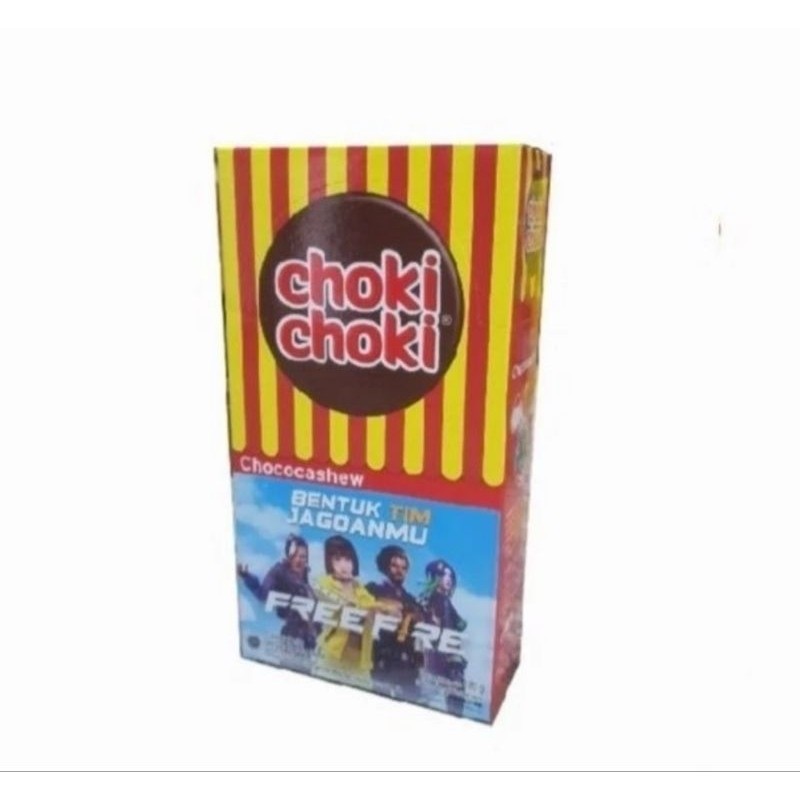 

Choki choki coklat pasta selai isi 20pc - Sembakoku Semarang