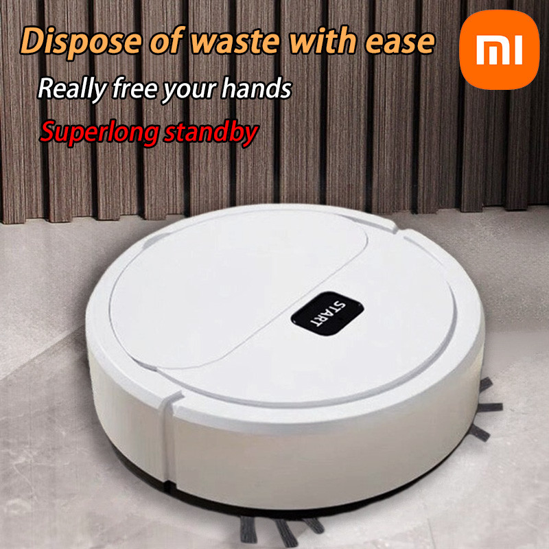 Xiaomi Fully Automatic 3-in-1 Car Sweeper Vacuum Cleaner Wireless Smart Robot Mopping Floor Home Use