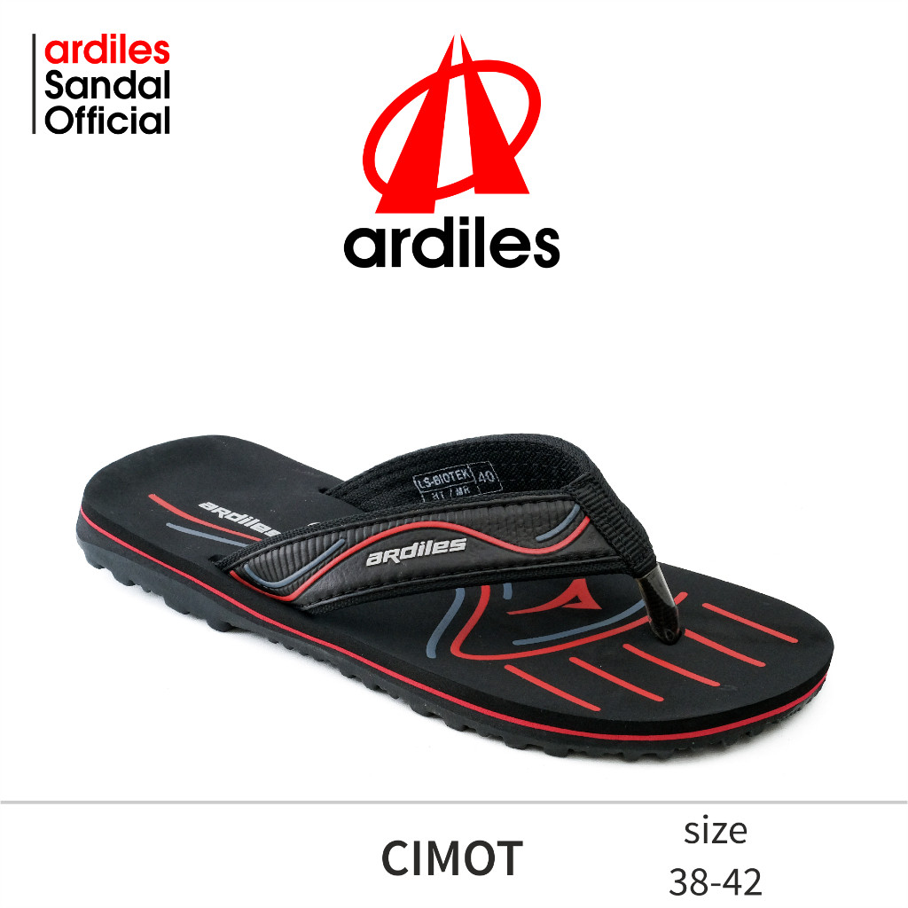 ARDILES SANDAL SENDAL JAPIT JEPIT SPON EVA PRIA LAKI LAKI DEWASA REMAJA KEKINIAN CIMOT
