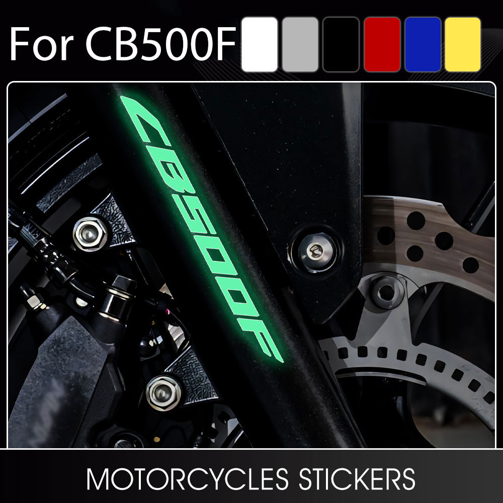 Sticker Glow in the dark Motor Decal CB 500 F   Honda CB500F CB500 500F Free Custom desain