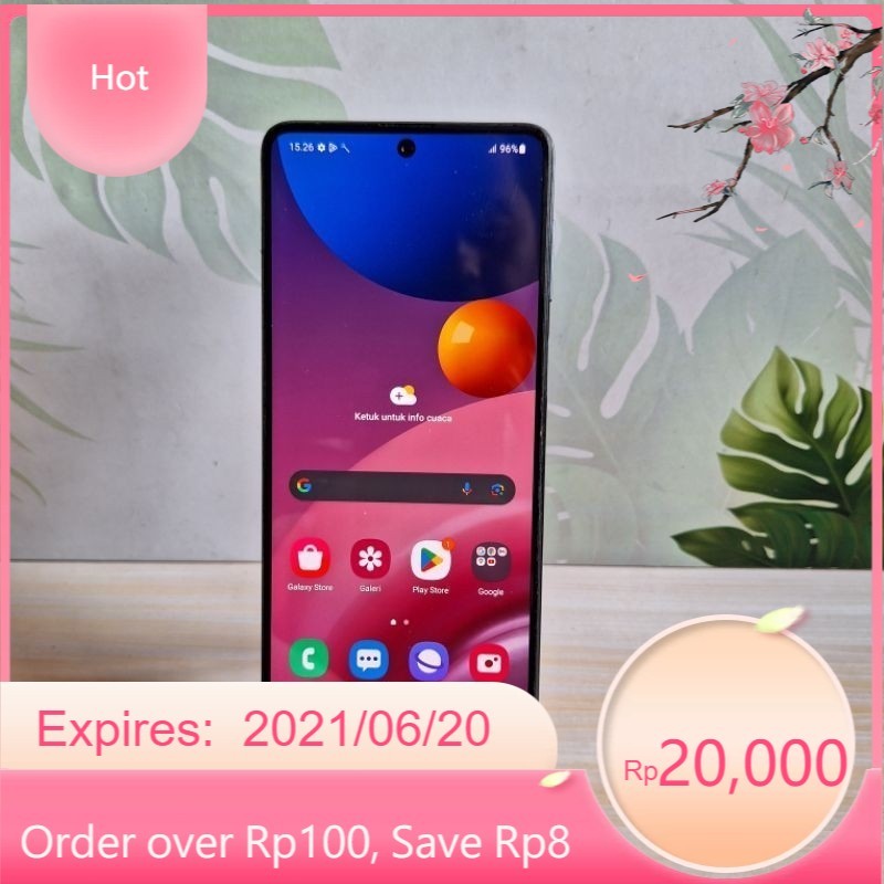 Samsung Galaxy M51 second Original SECOND ORIGINAL MURAH