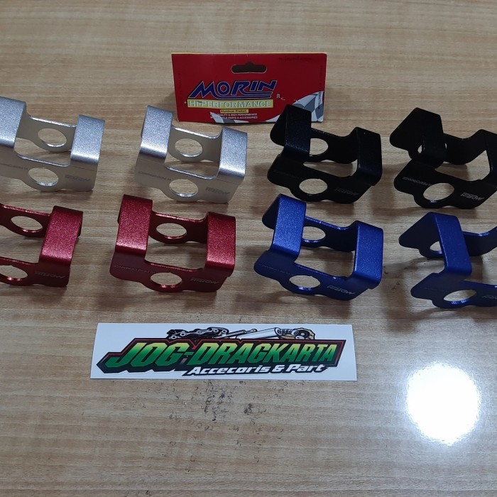 ANTING STELAN ARM UNITRAK DKT KOTAK ARM STANDAR NINJA R SS MORIN ORI - Hitam