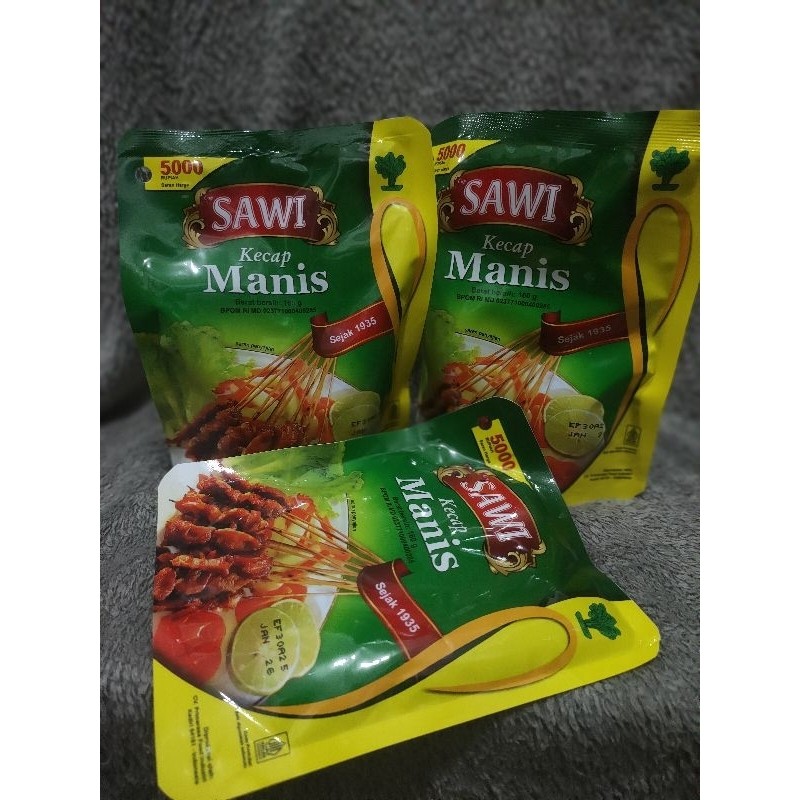 

Kecap Manis Kecap Cap Sawi 160gr.