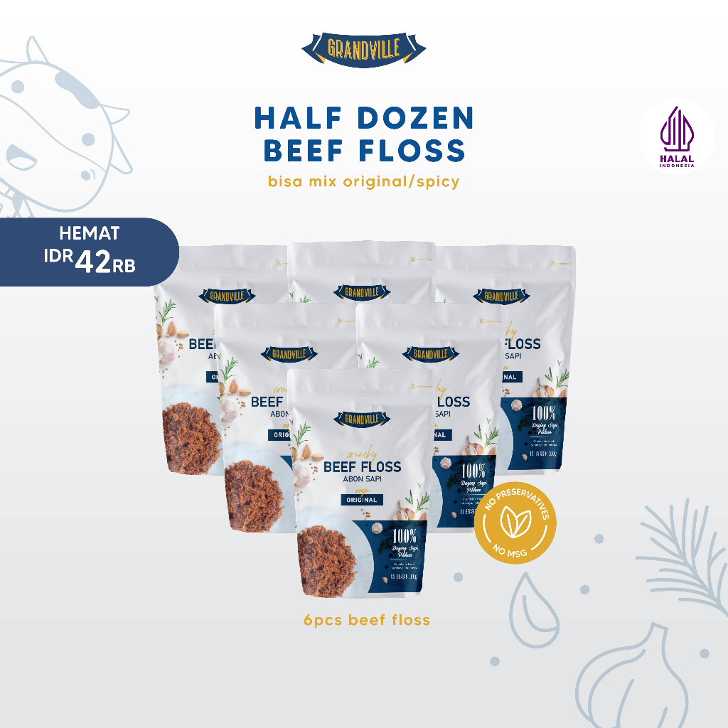 

Grandville Abon SAPI Crunchy Half Dozen