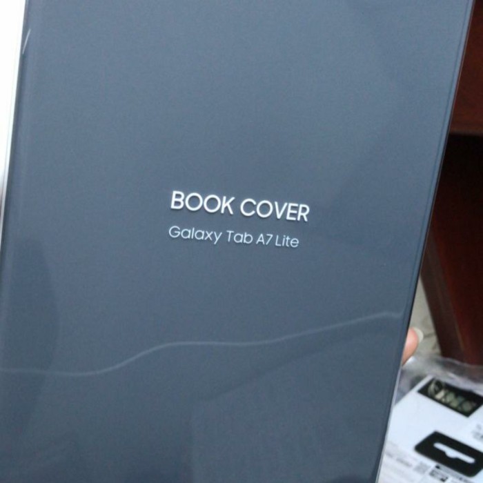 promo  -samsung tab a7 lite book cover NEW BARU orinal Samsung Indonesia