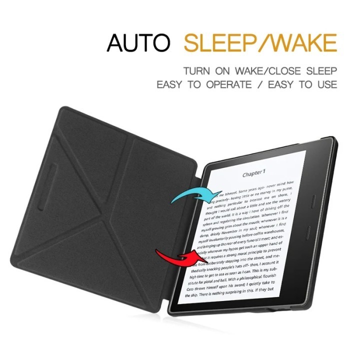 

promo -Casing Kindle Oasis 10th 9th Generation Cover Hard Case Amazon Leather