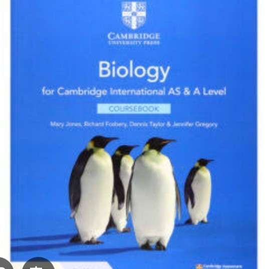 

Biology for Cambridge International AS & A Level COURSEBOOK
