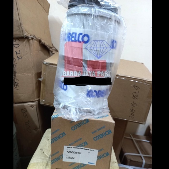 FILTER HIDROLIK FLAME ALUMUNIUM KOBELCO YN52V01016R100