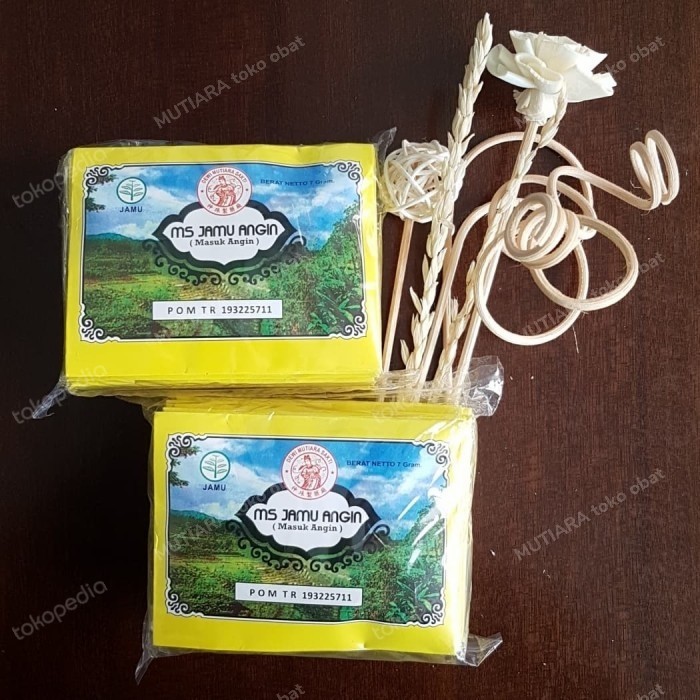 

MS JAMU ANGIN (Teh Masuk Angin)