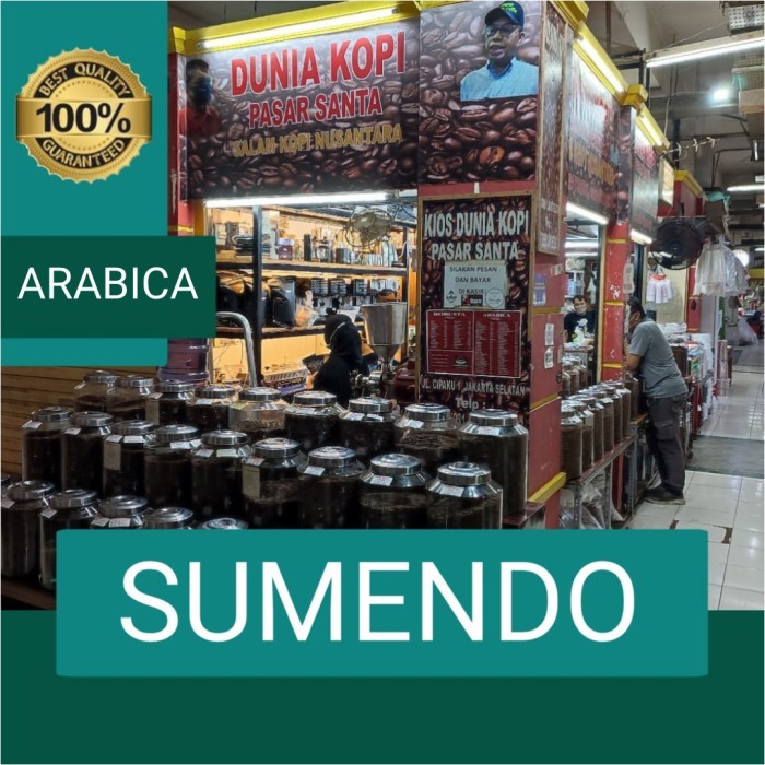 

Kopi Arabika Sumendo Natural 250 gram - Biji