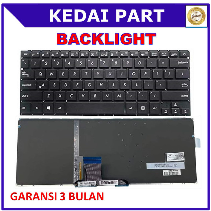 Keyboard Asus Zenbook UX410U UX410 UX410UQ UX410UQK Backlight Backlite