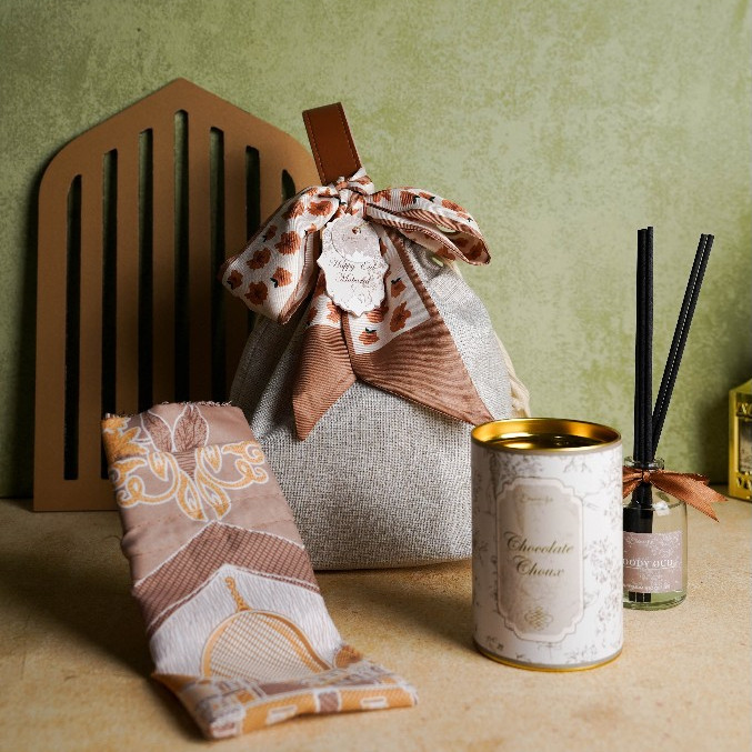 NOVA EID Hampers / Parcel Lebaran / Souvenir Lebaran Murah Reed Diffuser by Euscentia.living