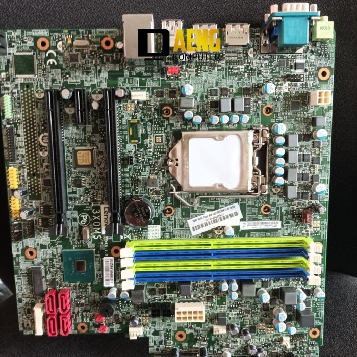 Motherboard Mainboard Mobo  Built up PC Lenovo ThinkCentre M920s Socket 1151 Support Prosesor gen 8 