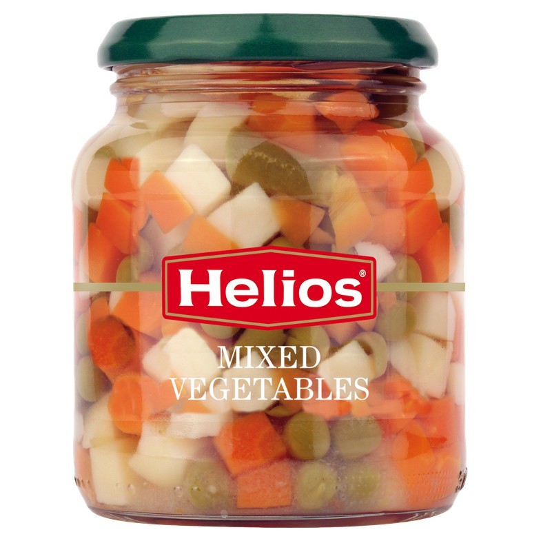 

Sayur Helios Mixed Vegetables 345 gr
