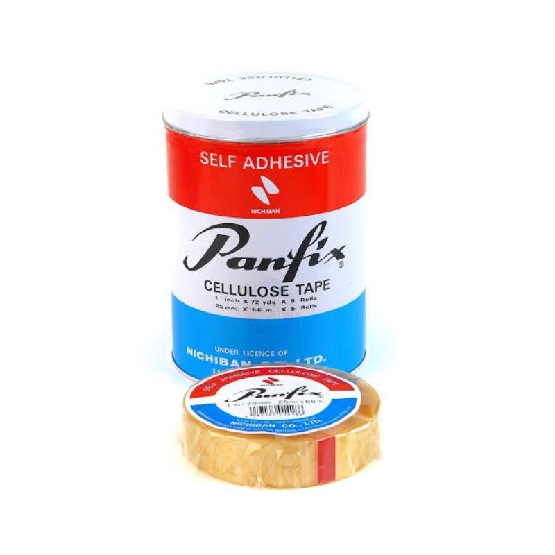 

HJK Panfix Isolasi Selotip 1/2, 1 Inch x 72 Yard (1KALENG)