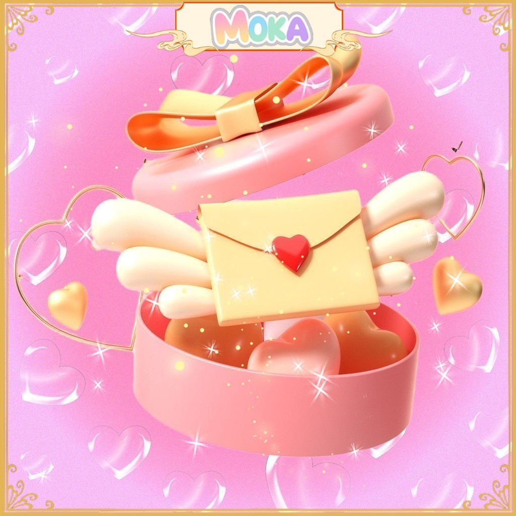 

MOKA Blind Box Lucu / Mystery Box Random Stuff MKA139