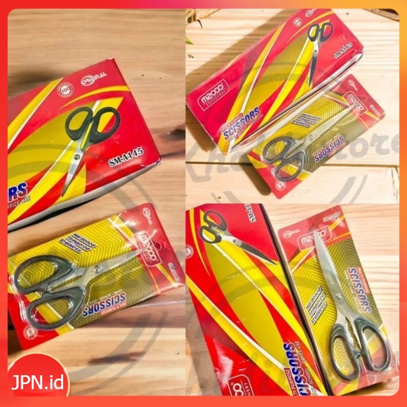 

Gunting M2000 Stainless Sedang Ukuran Sedang SM A165 Gunting Kain Kertas - JPN