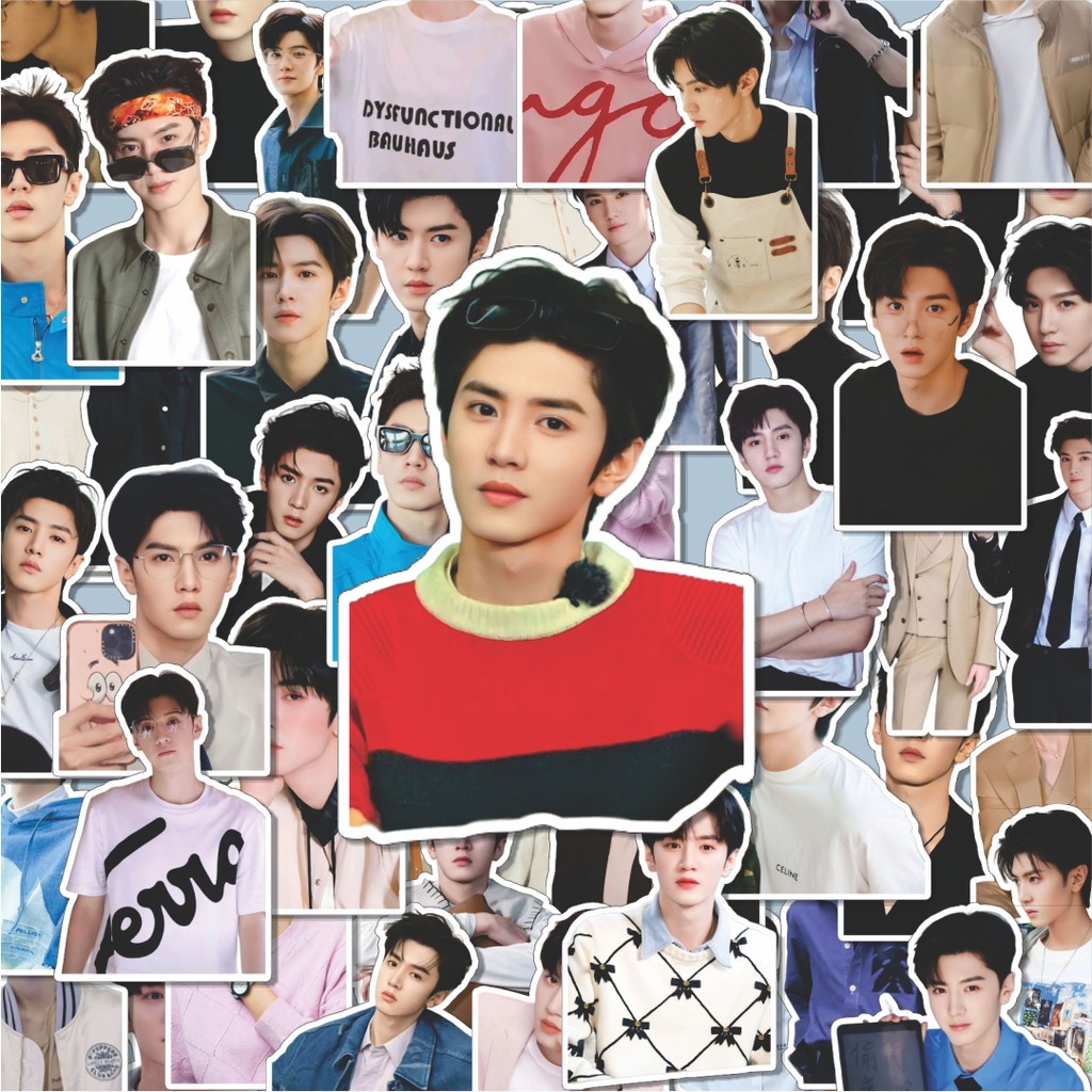 

100PCS Lucu Stiker Chen Zhe Yuan Stiker Aesthetic Stiker Anti Air Stikers Berperekat Waterproof sticker decal buat Motor Helm Buku Journal Koper Casing HP Laptop Botol Minum Hadiah anak