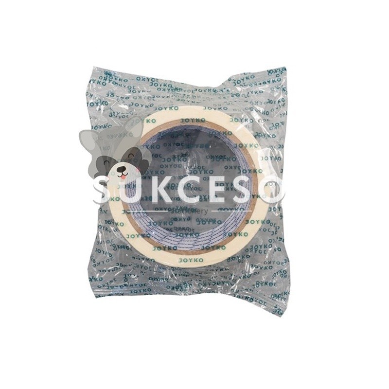 

Joyko Masking Tape 48mm x 20meter Lakban Kertas Warna Cream Murah Berkualitas