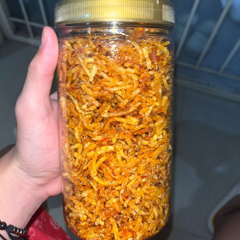 

Kentang Mustofa Kriuk Kering Uncle Drew Original Toples Tanpa pengawet