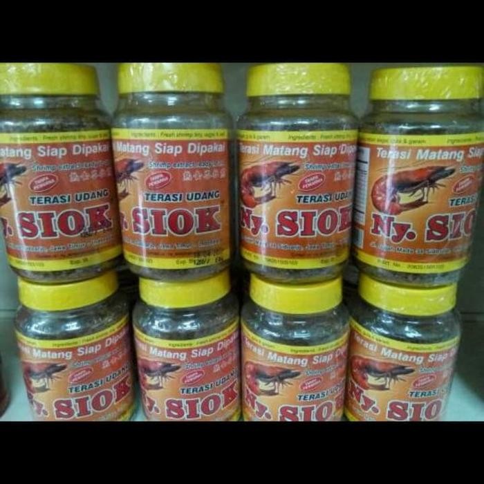 

terasi ny siok matang